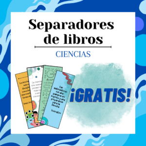 Separadores de Libros - Frases de Ciencias [GRATIS]