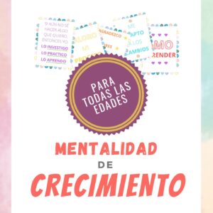 Afiches MENTALIDAD DE CRECIMIENTO