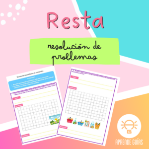 Resolución de problemas de sustracción