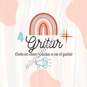 Niveles de voz estilo boho
