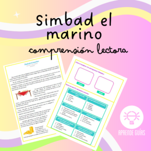Comprensión lectora: “Simbad el marino”