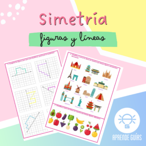 Figuras simétricas y líneas de simetría