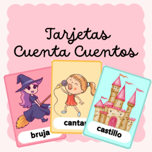 Flash Cards para Crear Cuentos