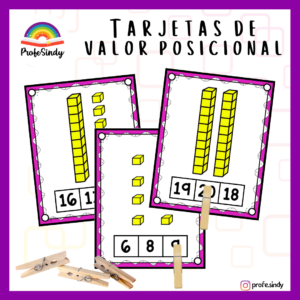 Tarjetas valor posicional