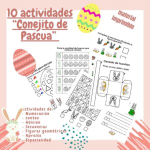 Pack conejito de pascua