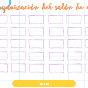 Organizador de salon de clases