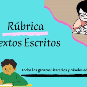 Rúbrica Textos Escritos