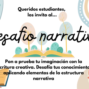 Juego Desafío narrativo