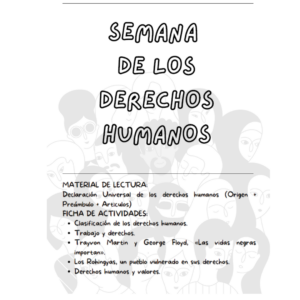 Semana de los DERECHOS HUMANOS