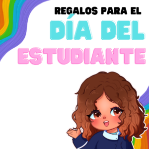 BANDERIN PARA REGALO DIA DEL ESTUDIANTE