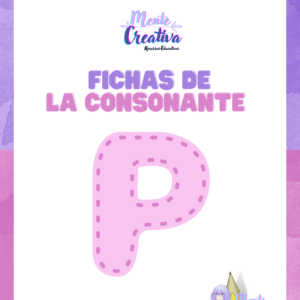 Fichas de la consonante P