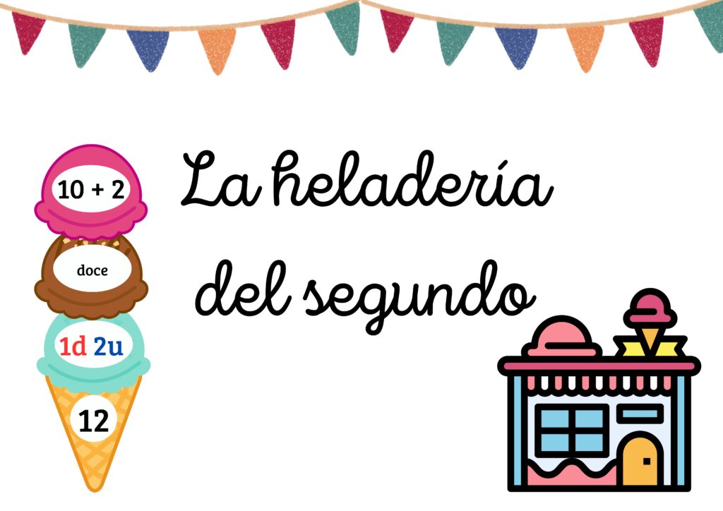 Actividad de matemática para ejercitar escritura de números, valor posicional y descomposición aditiva.