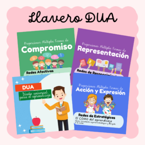 Llavero DUA Profesor