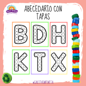 Abecedario con tapas