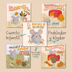 Cuento “El Ratón y el queso”