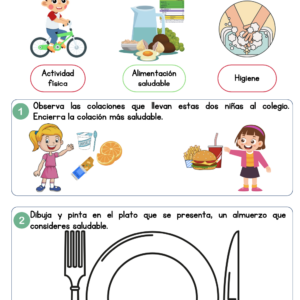 Guía Hábitos saludables
