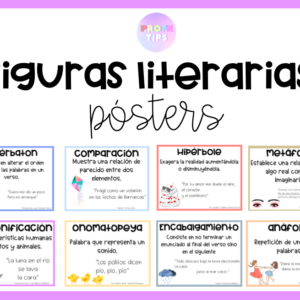 Pósters de Figuras Literarias
