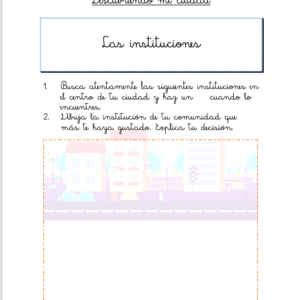 Descubriendo mi ciudad