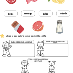 GUÍA SENTIDO DEL GUSTO