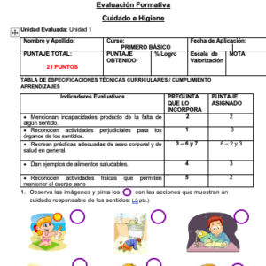CUDIADO E HIGIENE