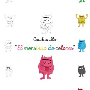 Cuadernillo sobre el monstruo de colores, para trabajar con cursos de pre básica hasta 2do básico.