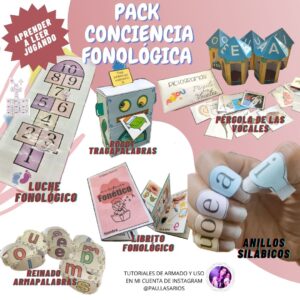 PACK Conciencia Fonológica