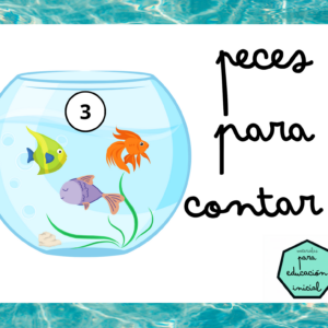 Peces para contar (1-10)