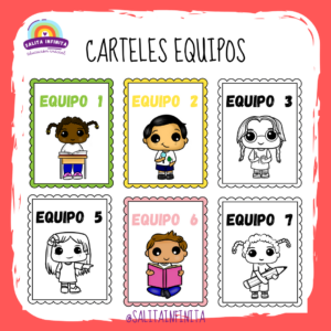 Carteles equipos