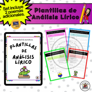 ✍ • Plantillas de Análisis Lírico• ✍