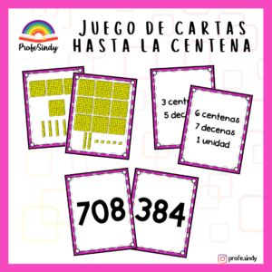 cartas centenas