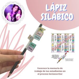 Lápiz silábico