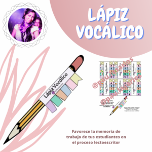 Lápiz vocálico