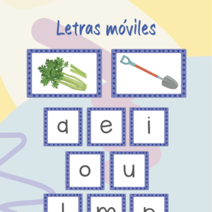Letras móviles