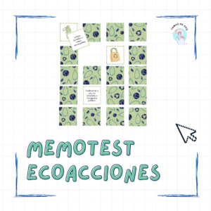 Memotest "ECOACCIONES"