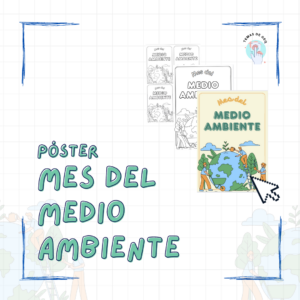 Póster Mes del Medio Ambiente