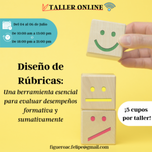 Taller Sincrónico Diseño de Rúbricas