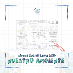 Lámina entretenida: NUESTRO AMBIENTE
