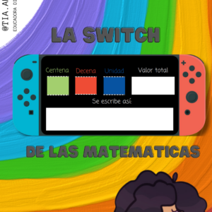 Pizarra de valor posicional formato N.Switch