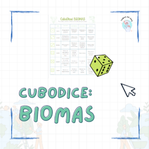CuboDice: El juego de los BIOMAS