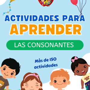 Actividades para aprender las consonantes