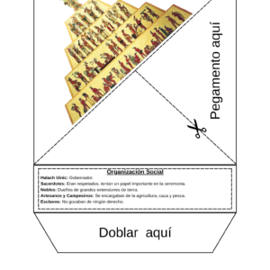 Tríorama de los mayas