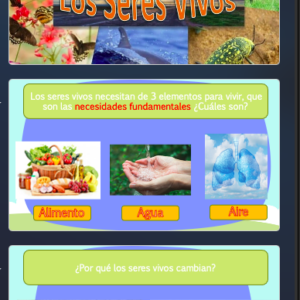LOS SERES VIVOS (Clase completa ver contenidos del ppt)
