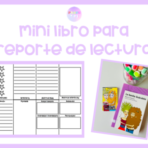 Mini Libro para reporte de lectura