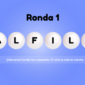 Juego Fin de Semestre: Adivina la palabra