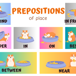 PREPOSITIONS OF PLACE