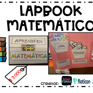 LAPBOOK DE MATEMÁTICA