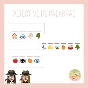 Detective de palabras