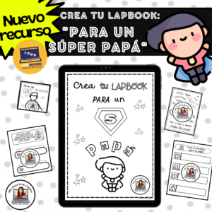 Crea un LAPBOOK para tu SÚPER PAPÁ