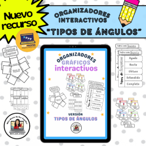 Organizadores gráficos interactivos – “Los Ángulos y su clasificación”