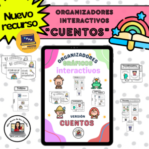 Organizadores gráficos interactivos – “CUENTOS”•